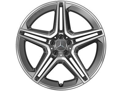 Aluminum rim, AMG 5 - wheel drive 