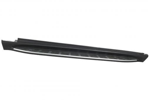 Running board, aluminum look