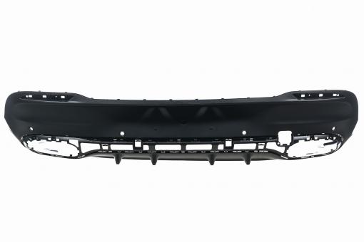 Lower rear bumper cover