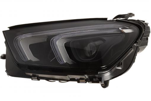 Headlamp left static LED