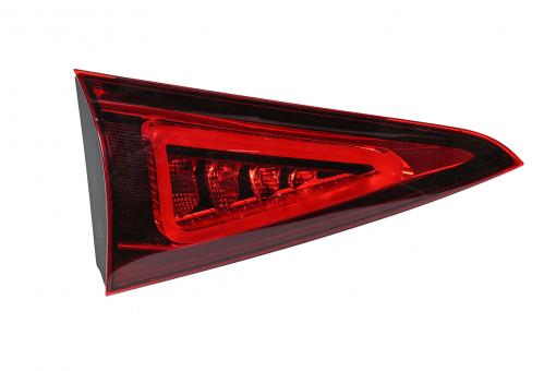 Static LED left rear lamp