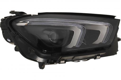 Right static LED headlamp