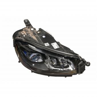 Right dynamic LED headlamp