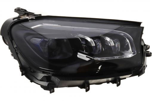 Right dynamic LED headlamp