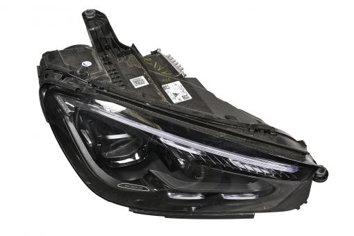 Right headlamp, LED