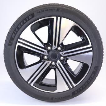 Complete wheel Alu MICHELIN | PilotAlpin5 5 5 - spoke wheel- 