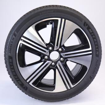 Complete wheel Alu MICHELIN | PilotAlpin5 5 5 - spoke wheel- 