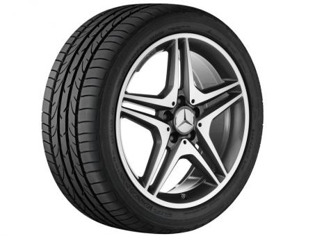 Aluminum rim, AMG 5 - wheel drive 