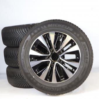 Winter Wheel and Tire Package Alloy 16 Inch with Michelin Tires for CLA ShootingBrake X118, A-Class 177 and other, Original Mercedes-Benz