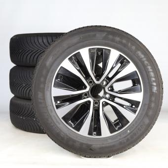 Winter Wheel and Tire Package Alloy 16 Inch with Michelin Tires for CLA ShootingBrake X118, A-Class 177 and other, Original Mercedes-Benz