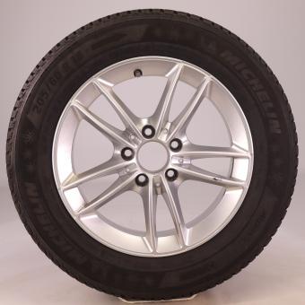 Wheel and tire assembly Alu MICHELIN/Alpin5 5 - double-spoke 