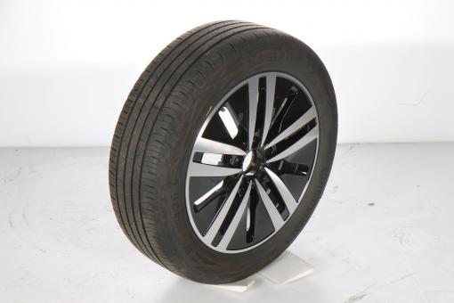 Complete wheel, aluminum, CONTI/WinterContactTS850P 10 - wheel 