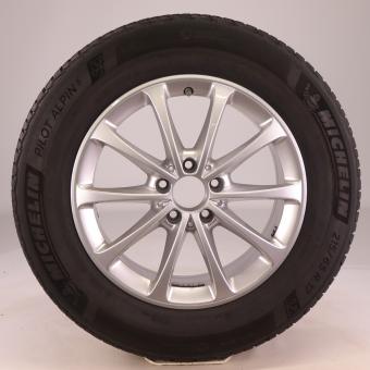 Complete wheel aluminum MICHELIN/PilotAlpin5 10 - wheel driv 