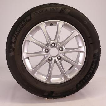 Winter Wheel Package Alloy 17 Inch with Michelin Tires for GLA-Class H247, GLB-Class X247, Original Mercedes-Benz