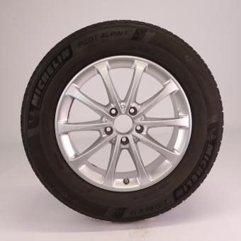 Complete wheel aluminum MICHELIN/PilotAlpin5 10 - wheel driv 