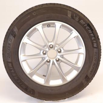 Winter Wheel Package Alloy 17 Inch with Michelin Tires for GLA-Class H247, GLB-Class X247, Original Mercedes-Benz