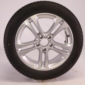 Winter Wheel Package Alloy 17 Inch with Hankook Tires for CLA 118, A-Class 177 and other, Original Mercedes-Benz