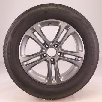 Complete wheel Alu BRIDGE/Blizzak LM001 5 - DOUBLE-SPOKE WHE 
