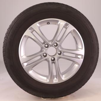 Complete wheel Alu BRIDGE/Blizzak LM001 5 - DOUBLE-SPOKE WHE 