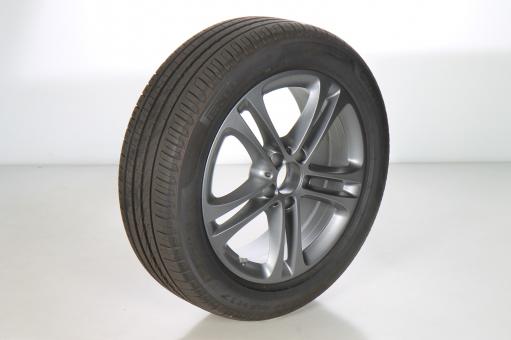 Complete wheel Alu HANKOOK/VentusS1Evo2 5 - double-spoke whe 