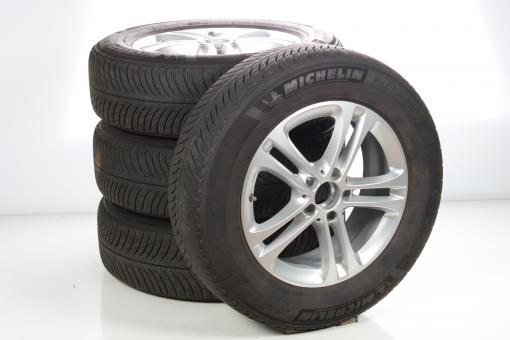 Winter Wheel and Tire Package Alloy 17 Inch with Michelin Tires for GLA-Class H247, GLB-Class X247, Original Mercedes-Benz