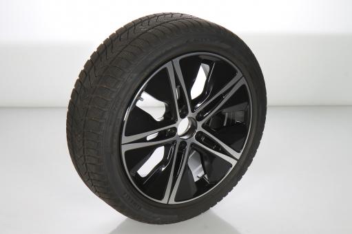 Complete wheel Alu Bridge/Blizzak LM001 5 - spoke wheel 