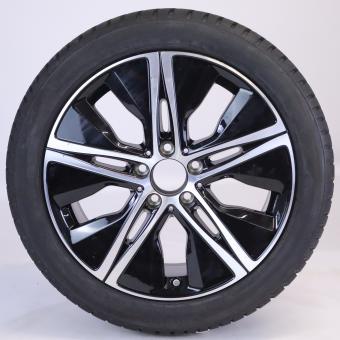 Complete wheel Alu Bridge/Blizzak LM001 5 - spoke wheel 