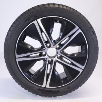 Complete wheel Alu Bridge/Blizzak LM001 5 - spoke wheel 