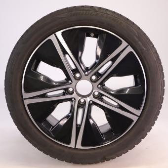Complete wheel Alu Bridge/Blizzak LM001 5 - spoke wheel 