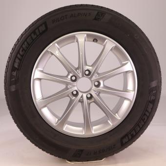 Complete wheel aluminum MICHELIN/PilotAlpin5 5 - wheel drive 