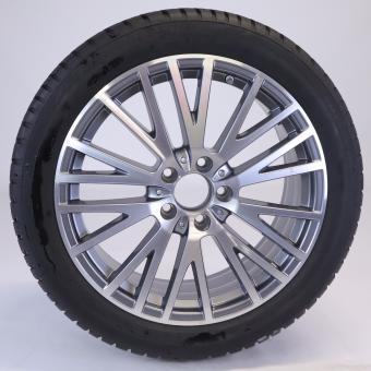 Complete wheel Alu BRIDGE/BLIZZAKLM001 Y-spoke wheel 