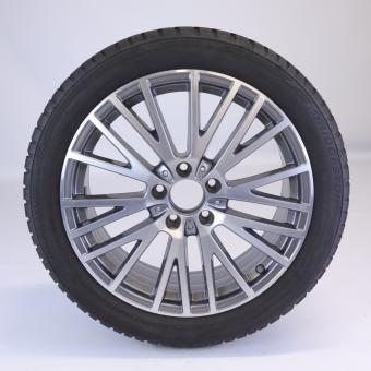 Complete wheel Alu BRIDGE/BLIZZAKLM001 Y-spoke wheel 