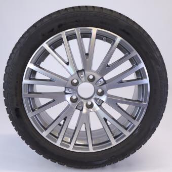 Complete wheel Alu BRIDGE/BLIZZAKLM001 Y-spoke wheel 