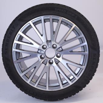 Wheel and tire assembly Alu SEMPERIT/Speed-Grip 5 Y-SPOKE WH 