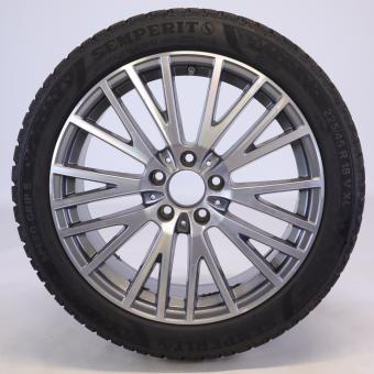 Wheel and tire assembly Alu SEMPERIT/Speed-Grip 5 Y-SPOKE WH 