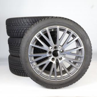 Winter Wheel and Tire Package Alloy 18 Inch with Bridgestone Tires for CLA ShootingBrake X118, A-Class 177 and other, Original Mercedes-Benz