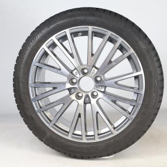 Winter Wheel and Tire Package Alloy 18 Inch with Bridgestone Tires for CLA ShootingBrake X118, A-Class 177 and other, Original Mercedes-Benz