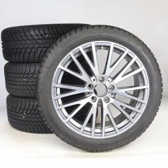 Winter Wheel and Tire Package Alloy 18 Inch with Bridgestone Tires for CLA ShootingBrake X118, A-Class 177 and other, Original Mercedes-Benz