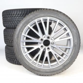 Winter Wheel and Tire Package Alloy 18 Inch with Bridgestone Tires for CLA ShootingBrake X118, A-Class 177 and other, Original Mercedes-Benz