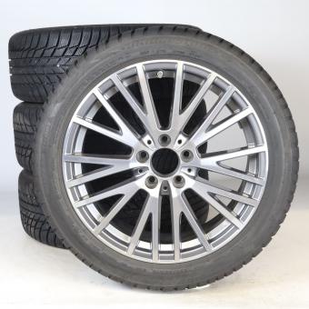 Winter Wheel and Tire Package Alloy 18 Inch with Bridgestone Tires for CLA ShootingBrake X118, A-Class 177 and other, Original Mercedes-Benz