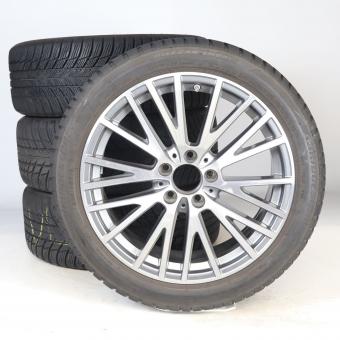 Winter Wheel and Tire Package Alloy 18 Inch with Bridgestone Tires for CLA ShootingBrake X118, A-Class 177 and other, Original Mercedes-Benz
