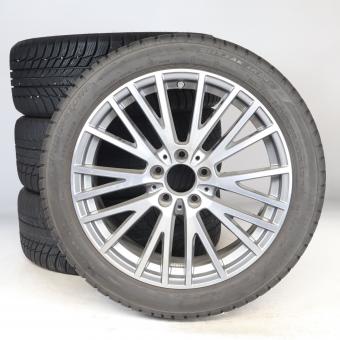 Winter Wheel and Tire Package Alloy 18 Inch with Bridgestone Tires for CLA ShootingBrake X118, A-Class 177 and other, Original Mercedes-Benz