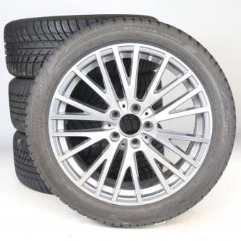 Winter Wheel and Tire Package Alloy 18 Inch with Bridgestone Tires for CLA ShootingBrake X118, A-Class 177 and other, Original Mercedes-Benz