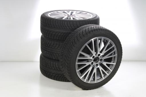 Winter Wheel and Tire Package Alloy 18 Inch with Bridgestone Tires for CLA ShootingBrake X118, A-Class 177 and other, Original Mercedes-Benz