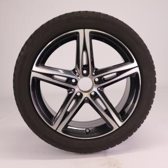 Complete wheel aluminum BRIDGE/BLIZZAKLM001 5 - wheel hub 