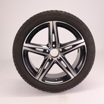 Complete wheel aluminum BRIDGE/BLIZZAKLM001 5 - wheel hub 