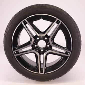 Complete wheel aluminum BRIDGE/BLIZZAKLM001 5 - wheel hub 