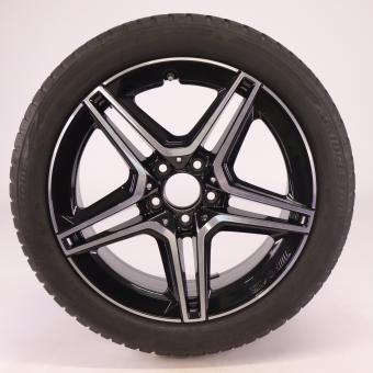 Complete wheel aluminum BRIDGE/BLIZZAKLM001 5 - wheel hub 