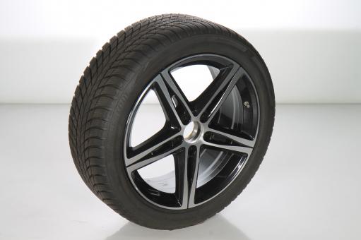 Complete wheel aluminum MICHELIN/PilotSport4 5 - spoke wheel 