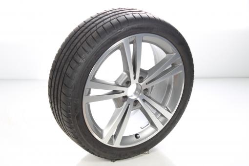 Complete wheel Alu PIR/PZero 5 - wheel 